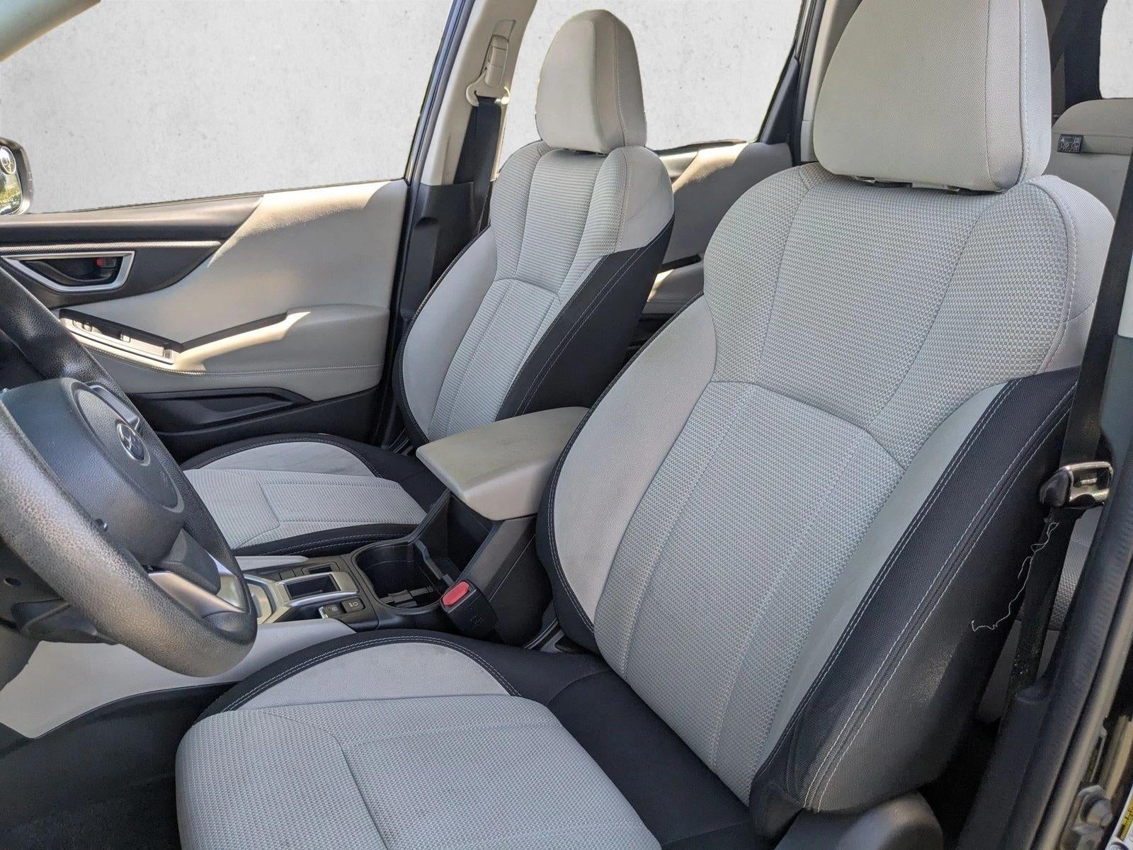 2021 Subaru Forester CVT