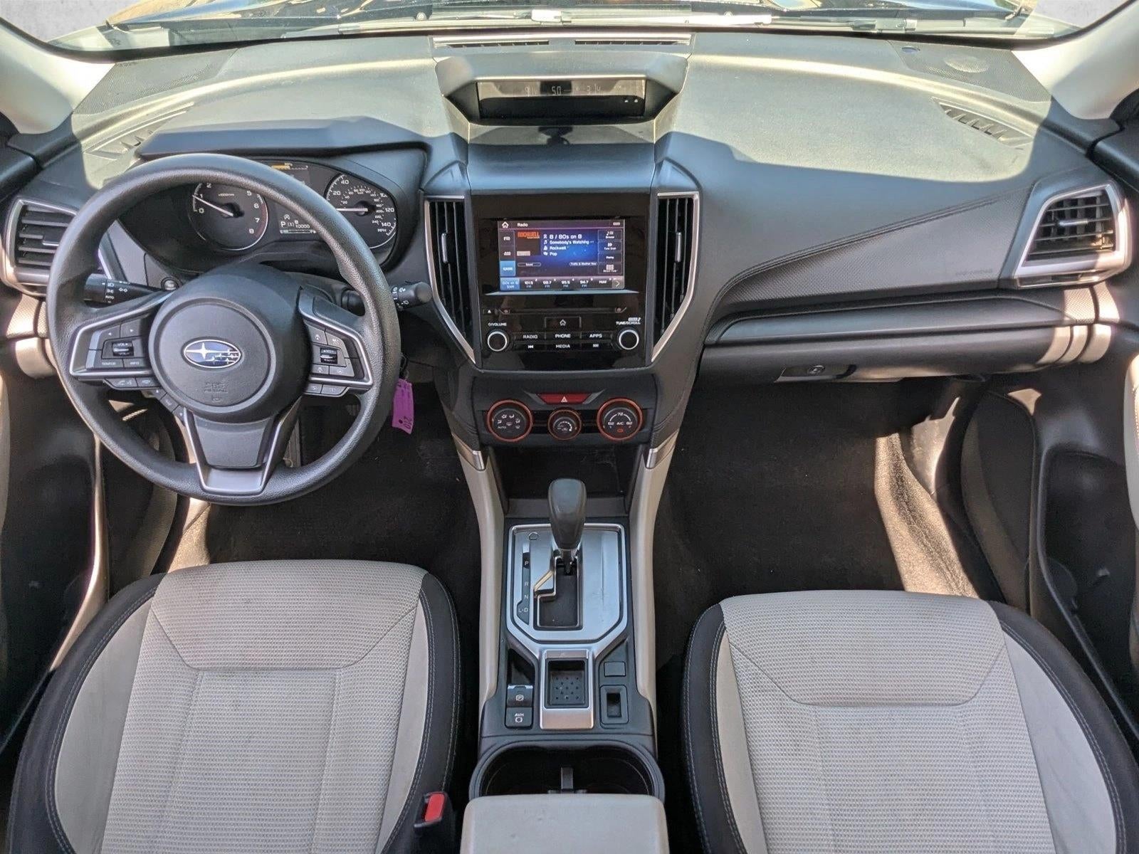 2021 Subaru Forester CVT