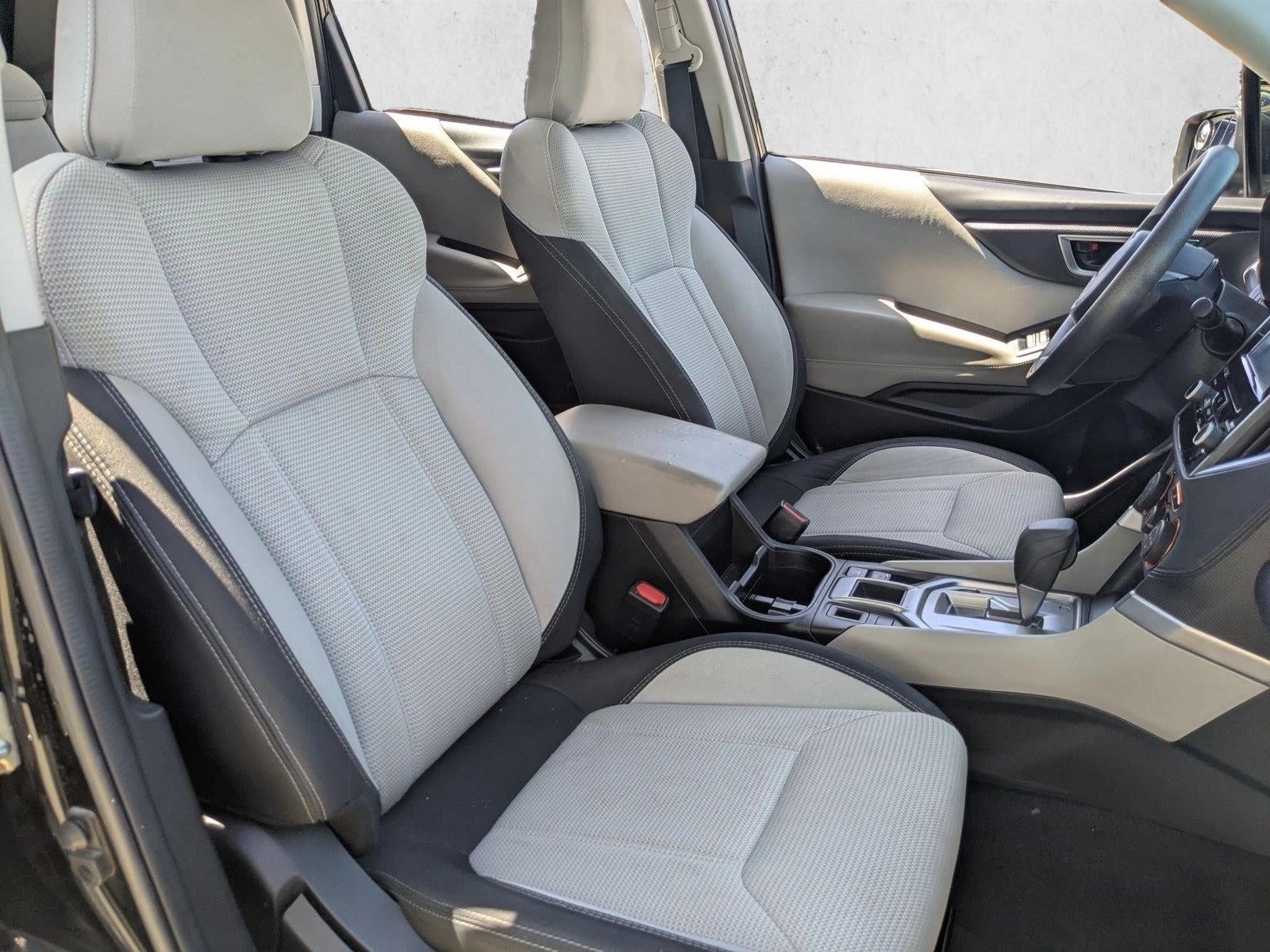 2021 Subaru Forester CVT