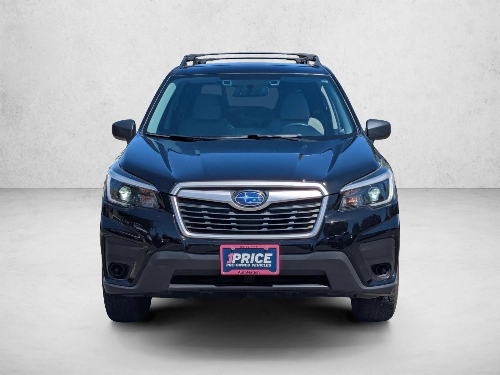 2021 Subaru Forester CVT