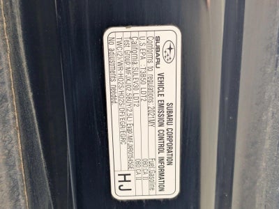 2021 Subaru Forester CVT