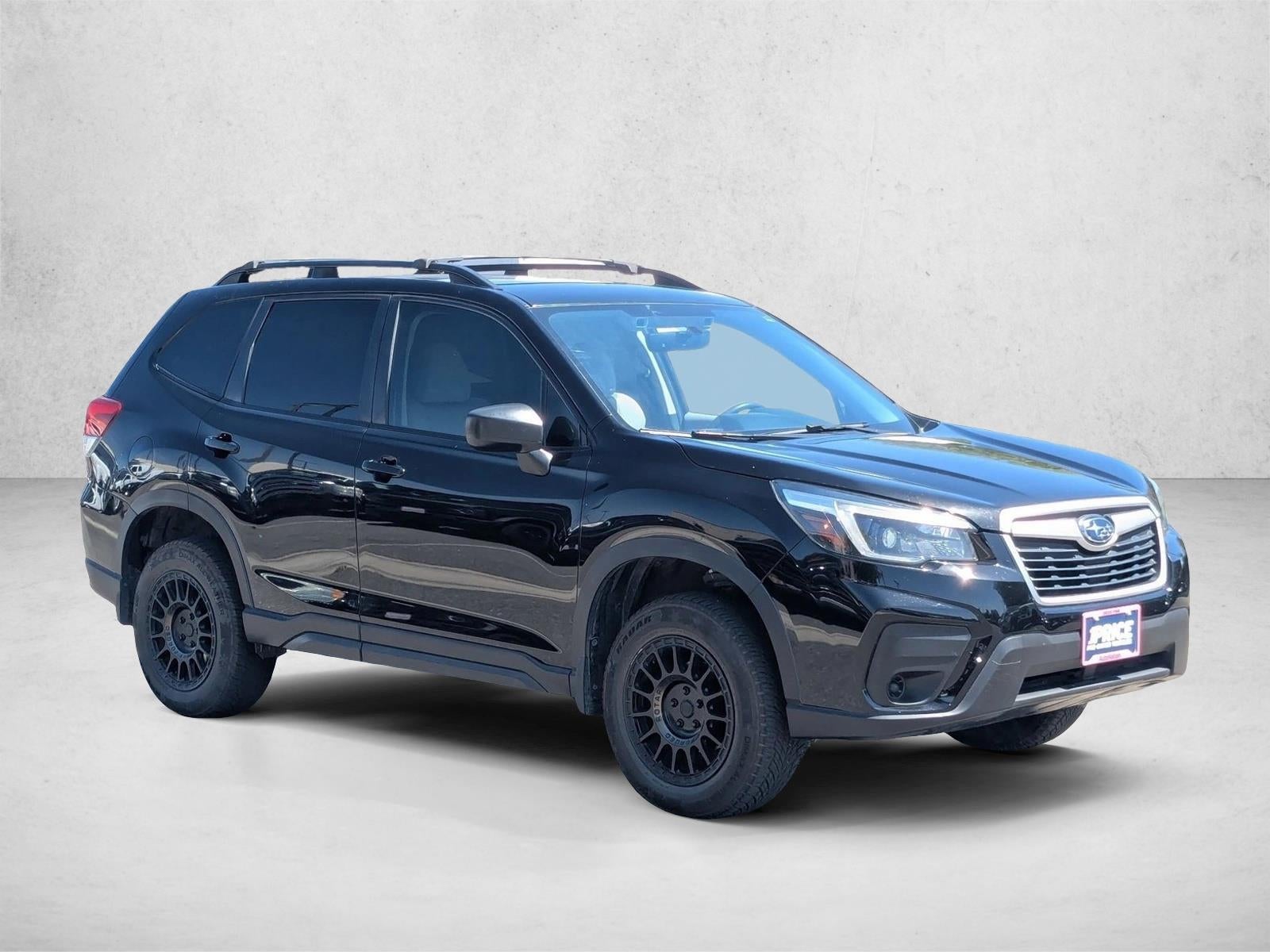 2021 Subaru Forester CVT