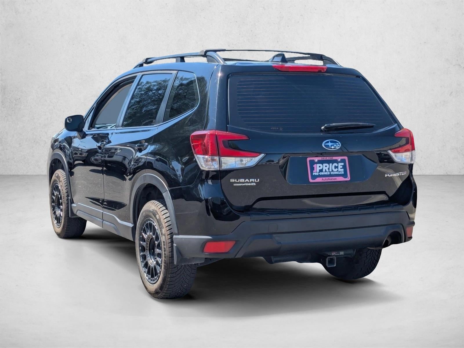 2021 Subaru Forester CVT