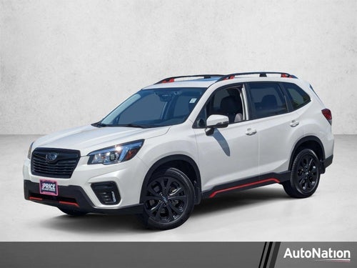 2020 Subaru Forester Sport CVT