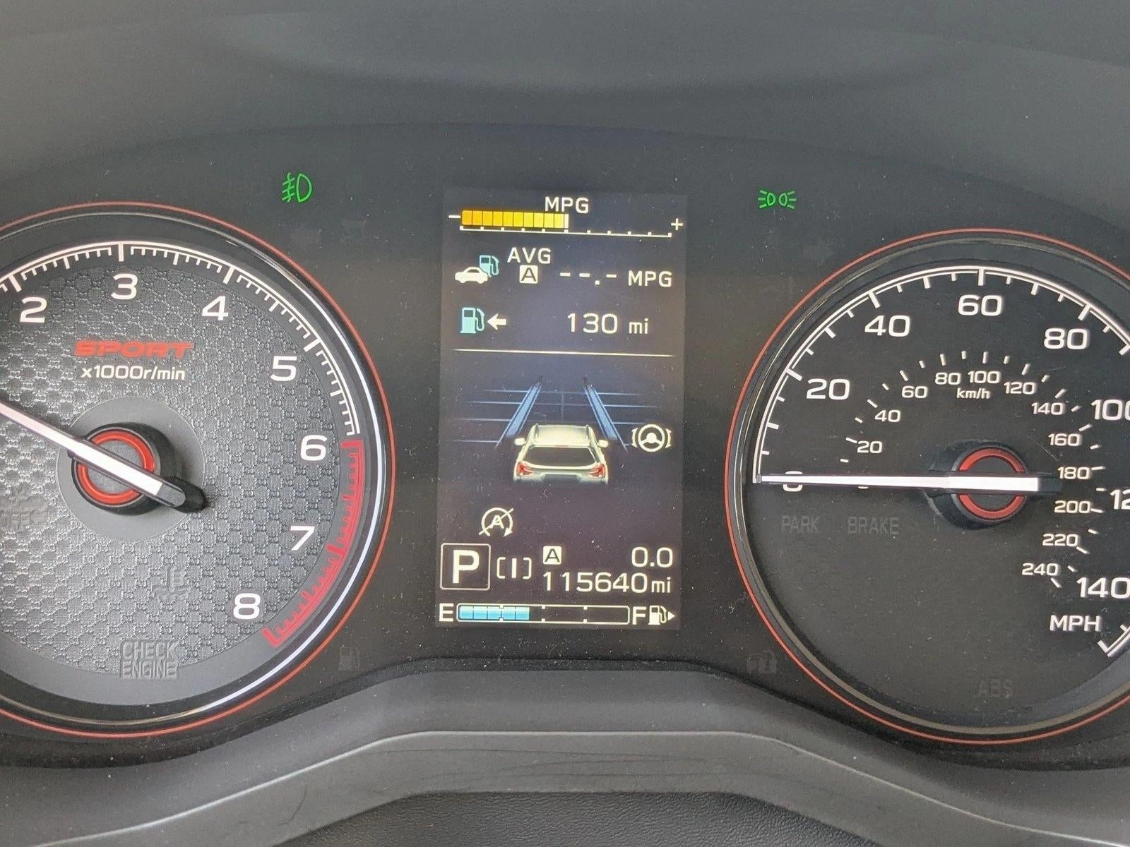 2020 Subaru Forester Sport CVT