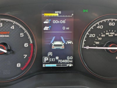 2019 Subaru Forester 2.5i Sport