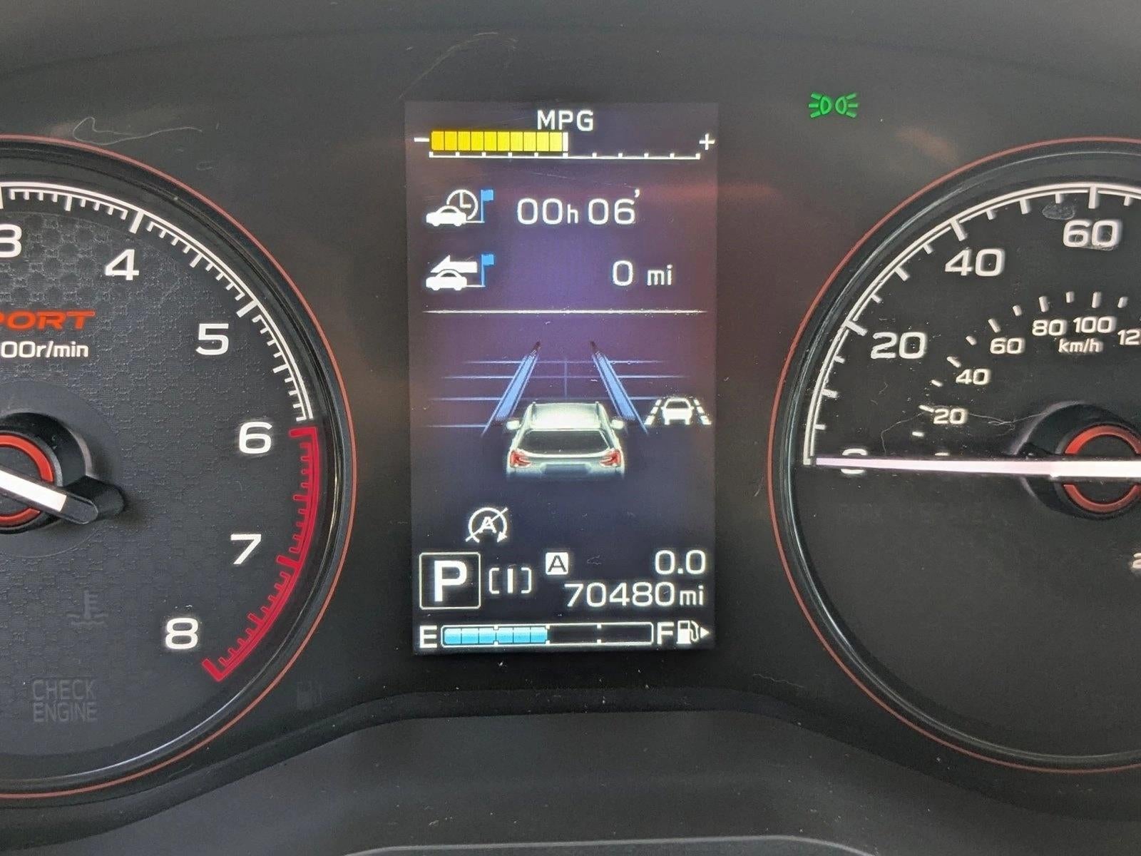 2019 Subaru Forester 2.5i Sport