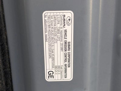 2019 Subaru Forester 2.5i Sport