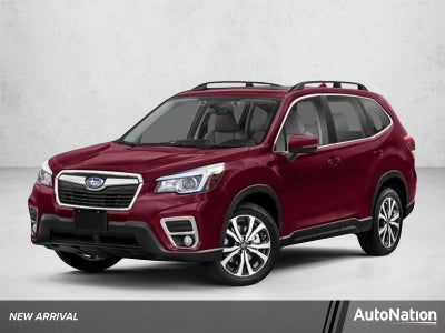 2020 Subaru Forester Limited CVT