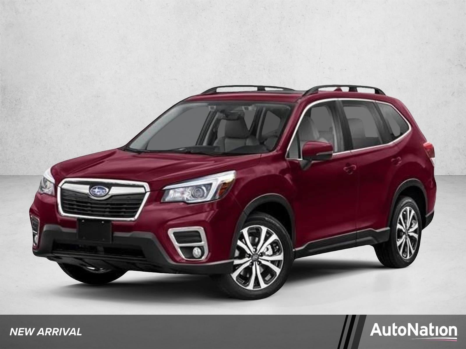 2020 Subaru Forester Limited CVT