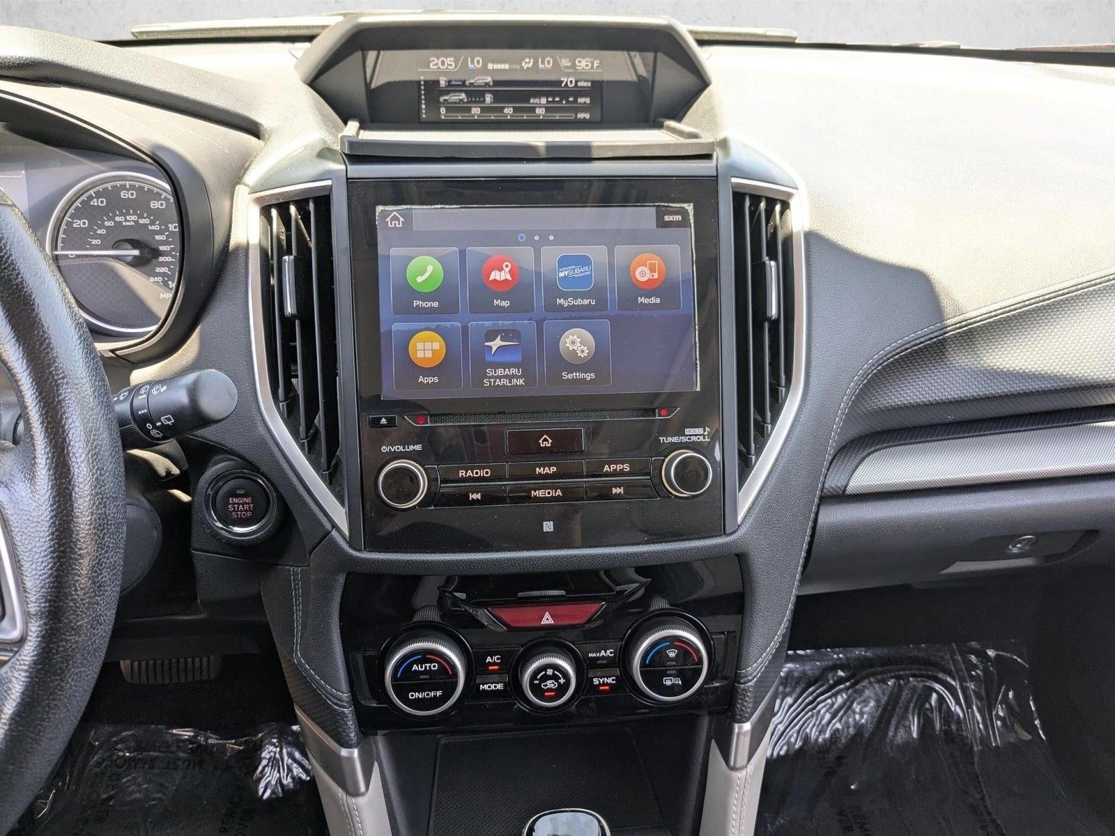2020 Subaru Forester Limited CVT