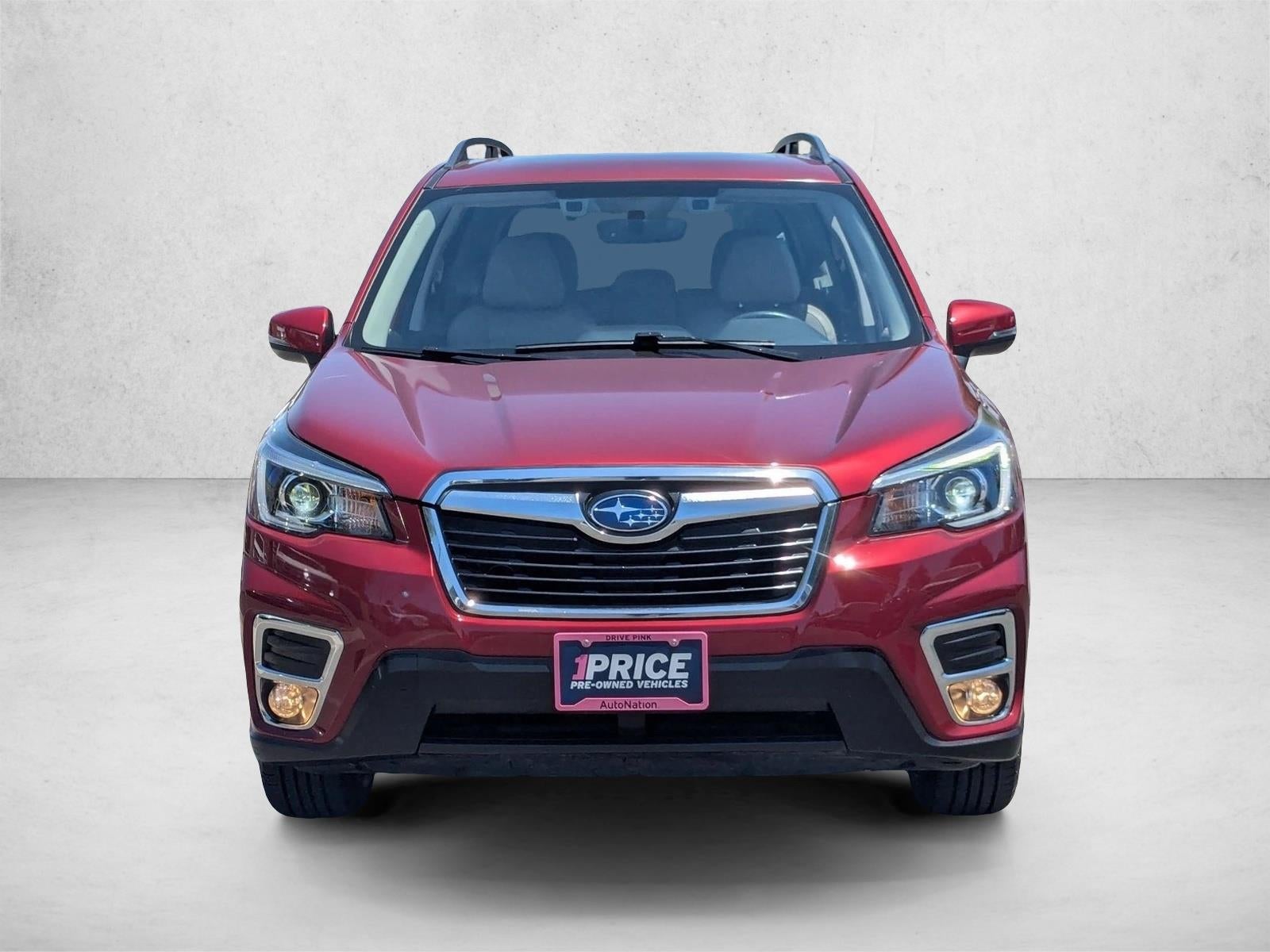 2020 Subaru Forester Limited CVT