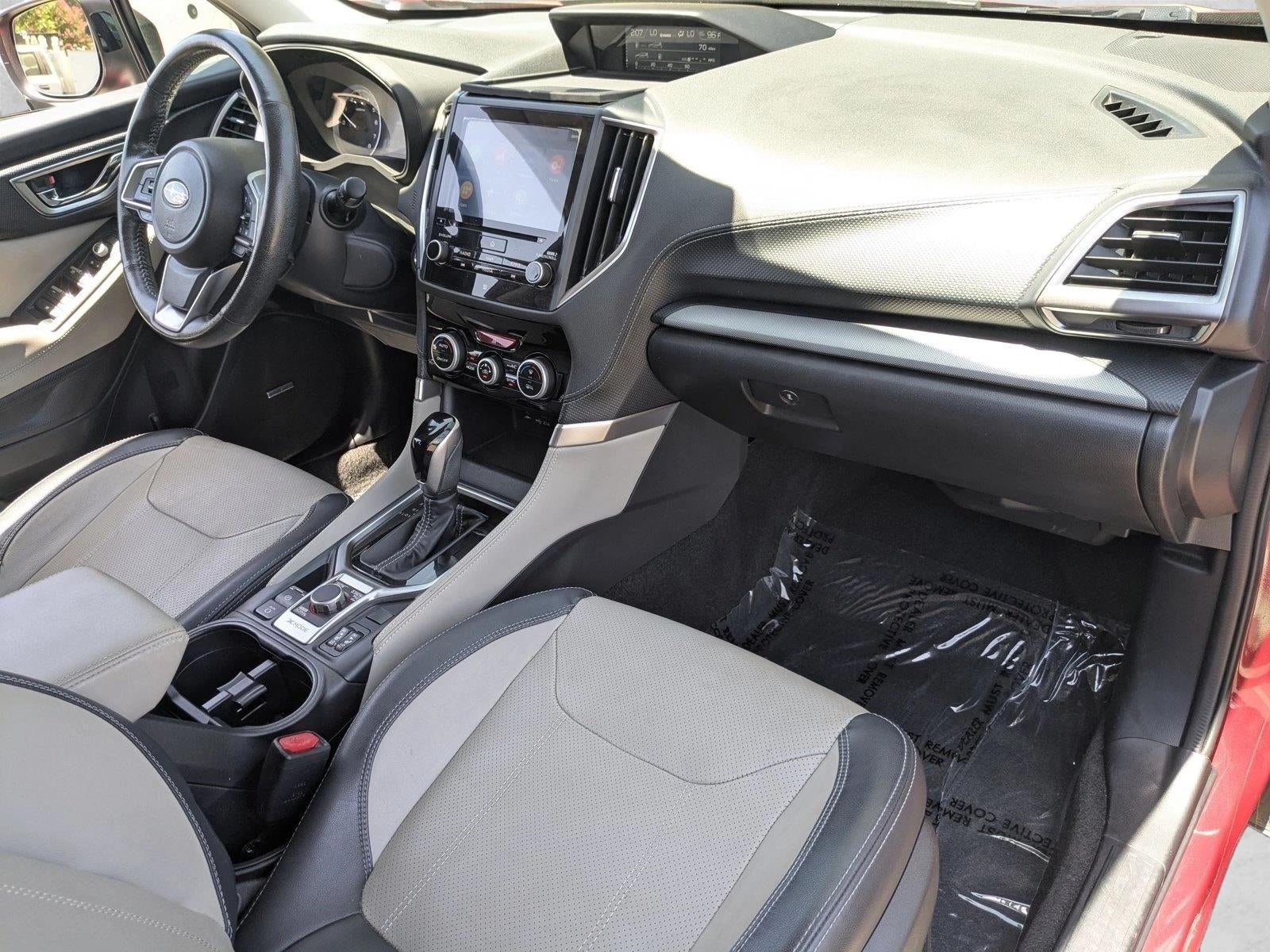 2020 Subaru Forester Limited CVT