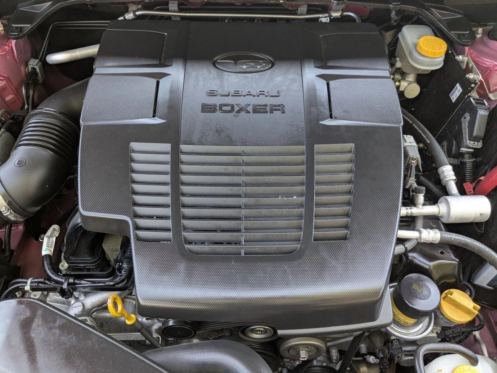 2020 Subaru Forester Limited CVT
