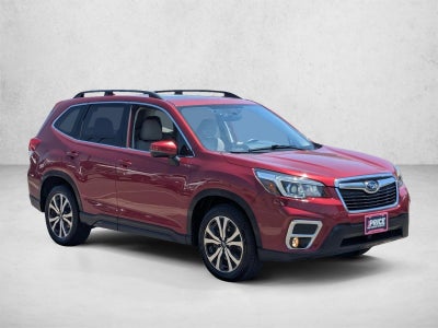 2020 Subaru Forester Limited CVT