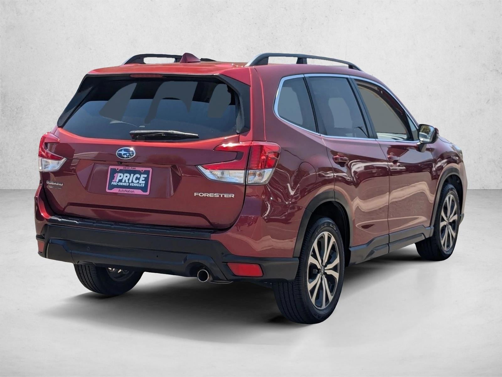 2020 Subaru Forester Limited CVT