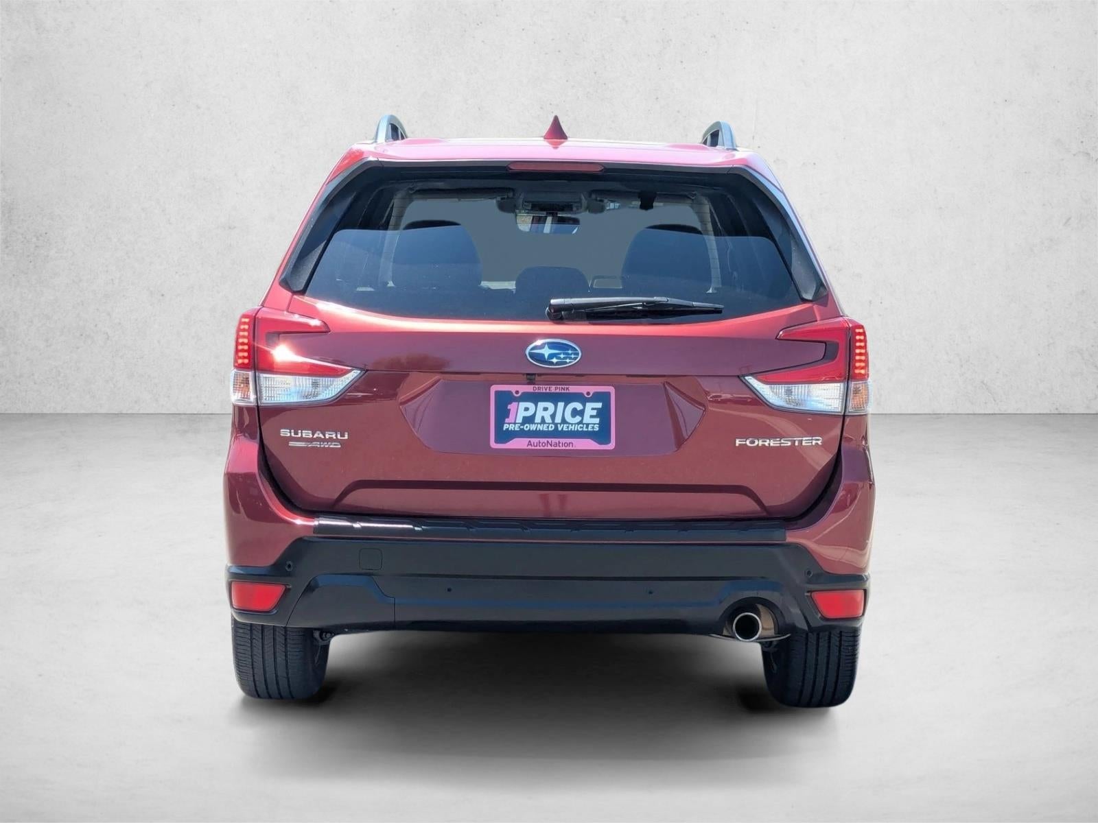 2020 Subaru Forester Limited CVT