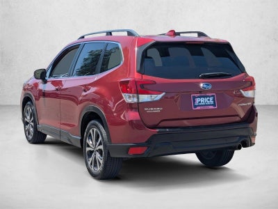 2020 Subaru Forester Limited CVT