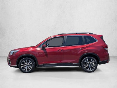 2020 Subaru Forester Limited CVT