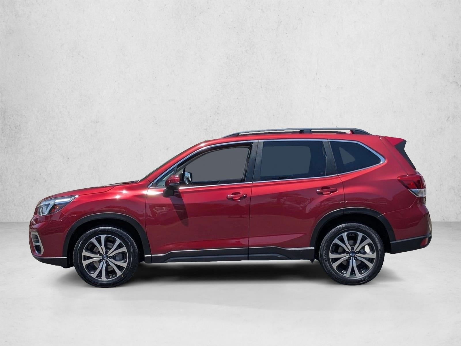2020 Subaru Forester Limited CVT