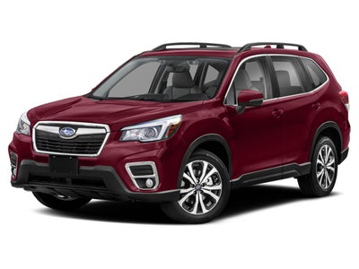 2020 Subaru Forester Limited CVT