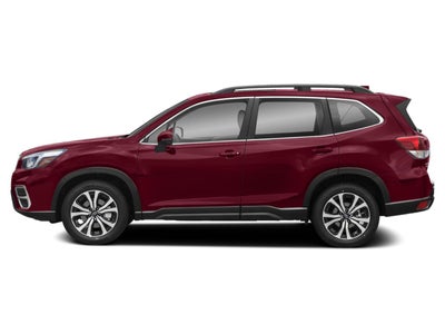 2020 Subaru Forester Limited CVT