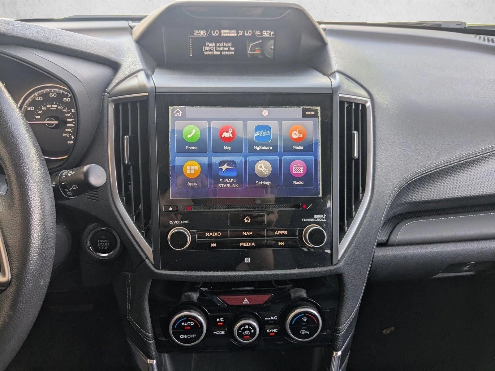 2019 Subaru Forester 2.5i Touring