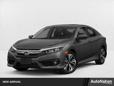 2018 Honda Civic Sedan EX-L CVT