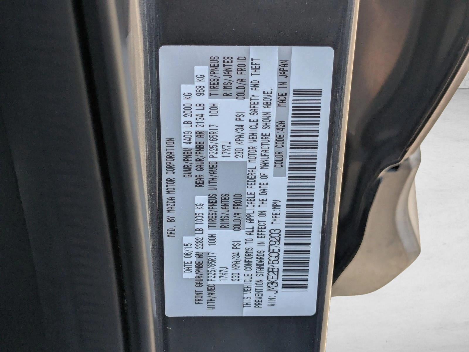 2016 Mazda Mazda CX-5 FWD 4dr Auto Sport