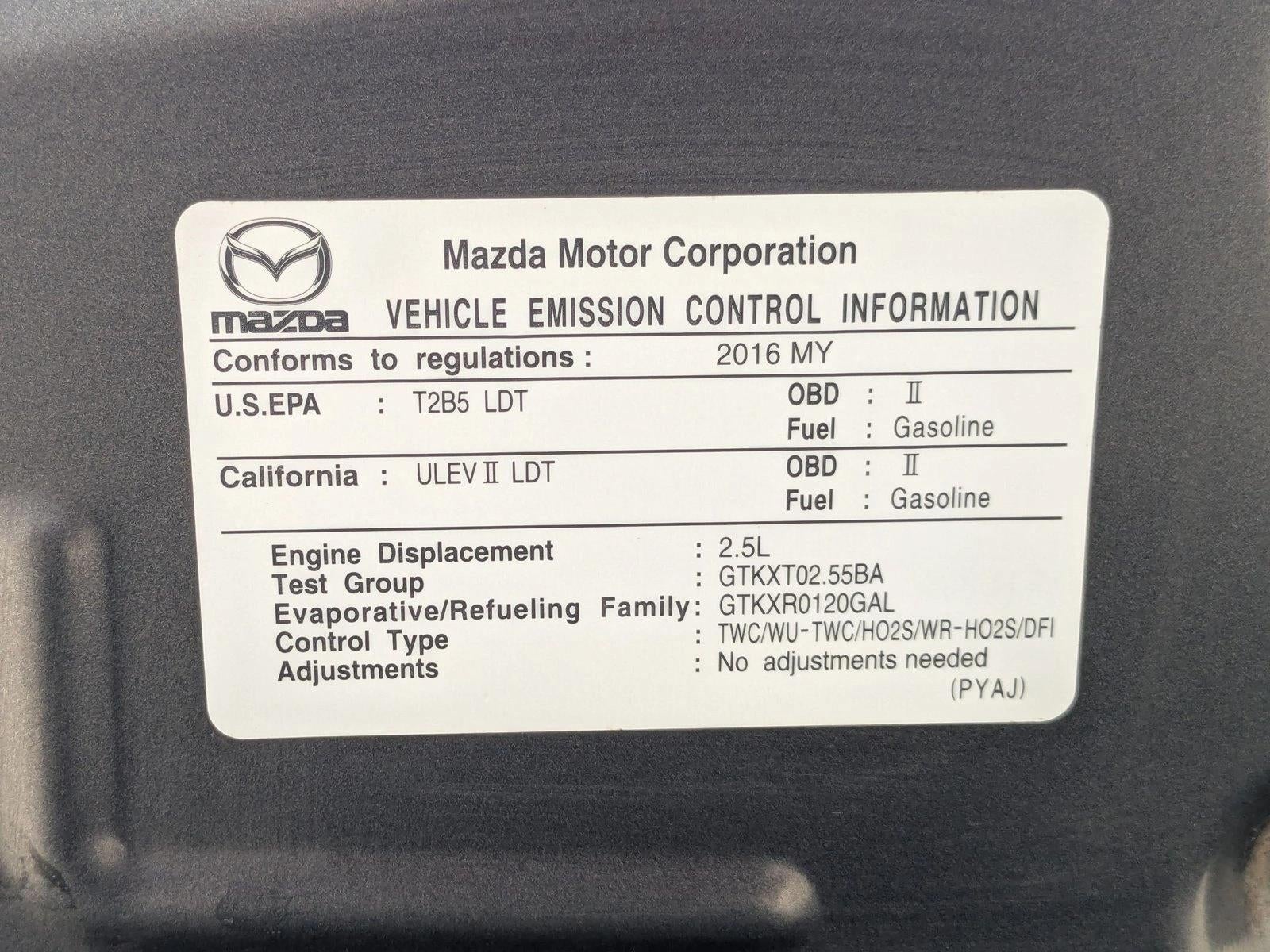 2016 Mazda Mazda CX-5 FWD 4dr Auto Sport