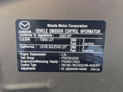 2023 Mazda Mazda CX-5 2.5 S Select Package AWD