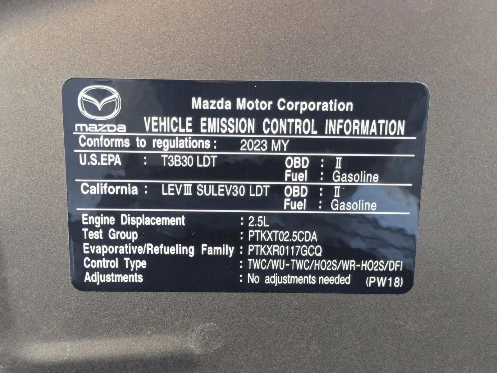 2023 Mazda Mazda CX-5 2.5 S Select Package AWD