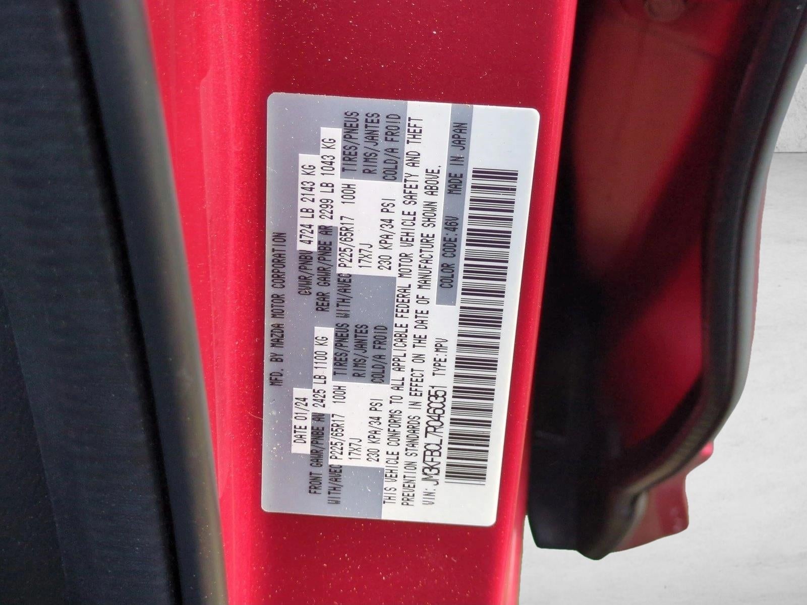 2024 Mazda Mazda CX-5 2.5 S Preferred Package AWD