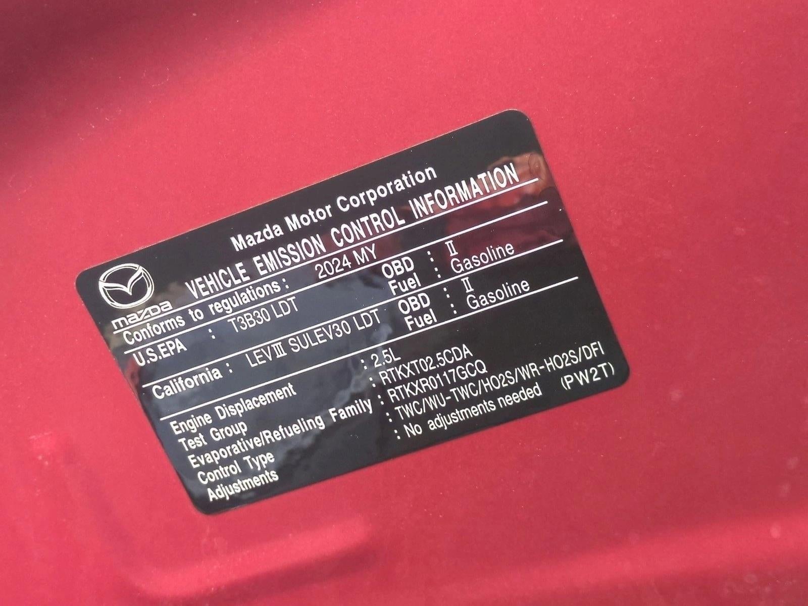 2024 Mazda Mazda CX-5 2.5 S Preferred Package AWD