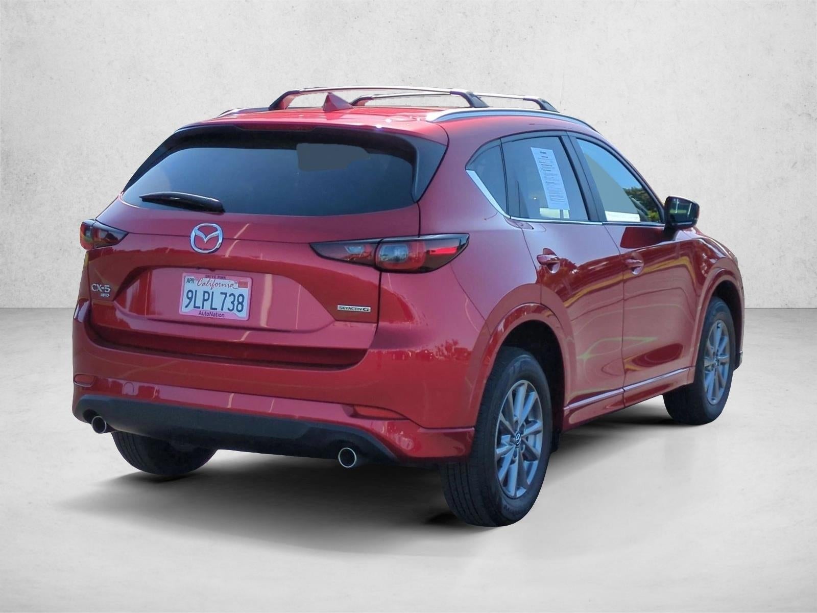 2024 Mazda Mazda CX-5 2.5 S Preferred Package AWD