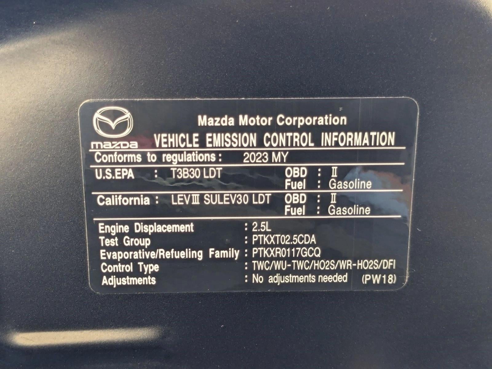 2023 Mazda Mazda CX-5 2.5 S Preferred Package AWD