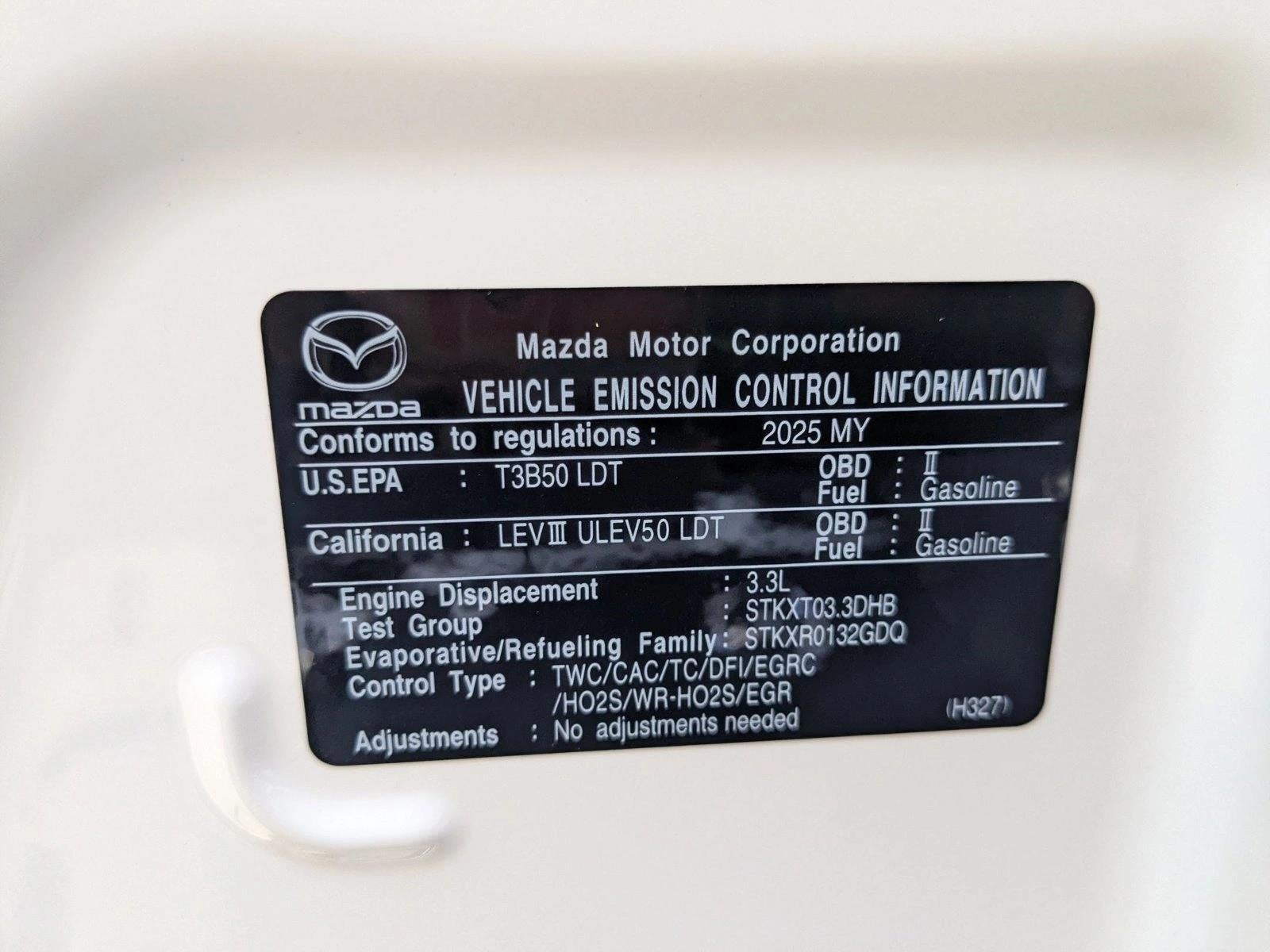 2025 Mazda Mazda CX-90 3.3 Turbo Preferred Package