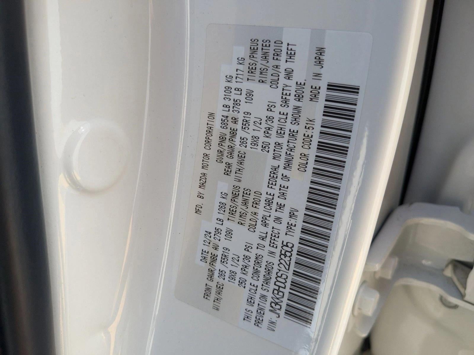 2025 Mazda Mazda CX-90 3.3 Turbo Preferred Package