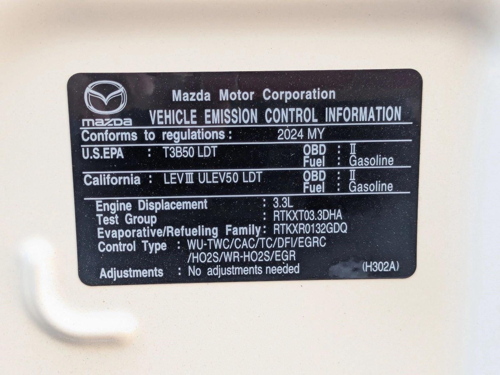 2024 Mazda Mazda CX-90 3.3 Turbo S Premium Plus AWD