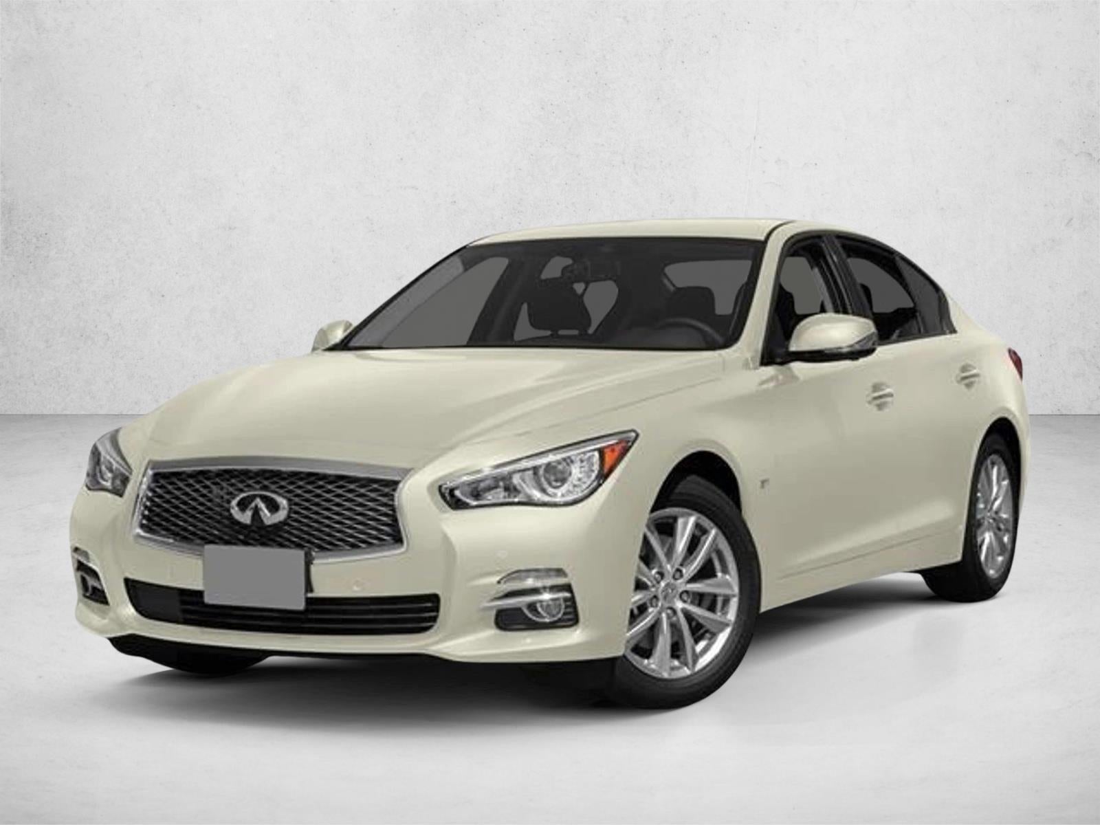 2015 INFINITI Q50 S 3.7