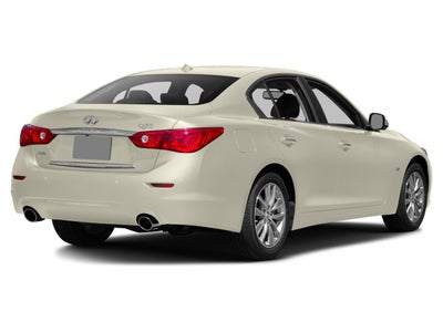 2015 INFINITI Q50 S 3.7