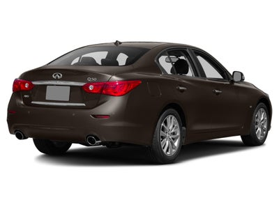 2015 INFINITI Q50 S 3.7