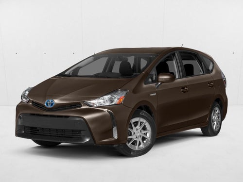 2017 Toyota Prius v Four (Natl)