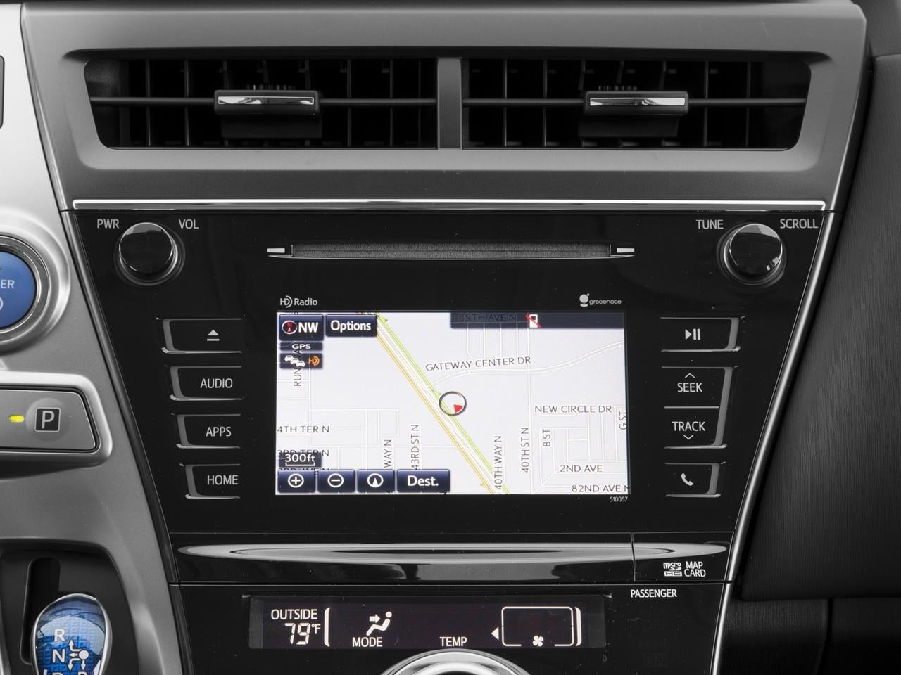 2017 Toyota Prius v Four (Natl)