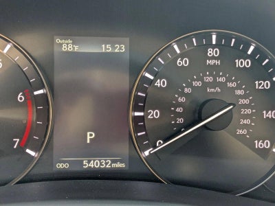 2016 Lexus GS Turbo 4dr Sdn RWD