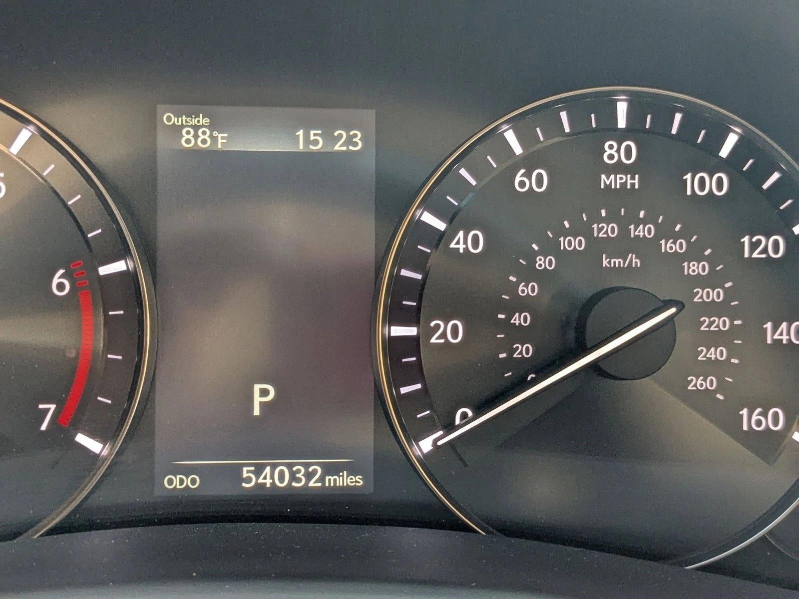 2016 Lexus GS Turbo 4dr Sdn RWD