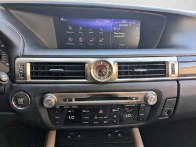 2016 Lexus GS Turbo 4dr Sdn RWD