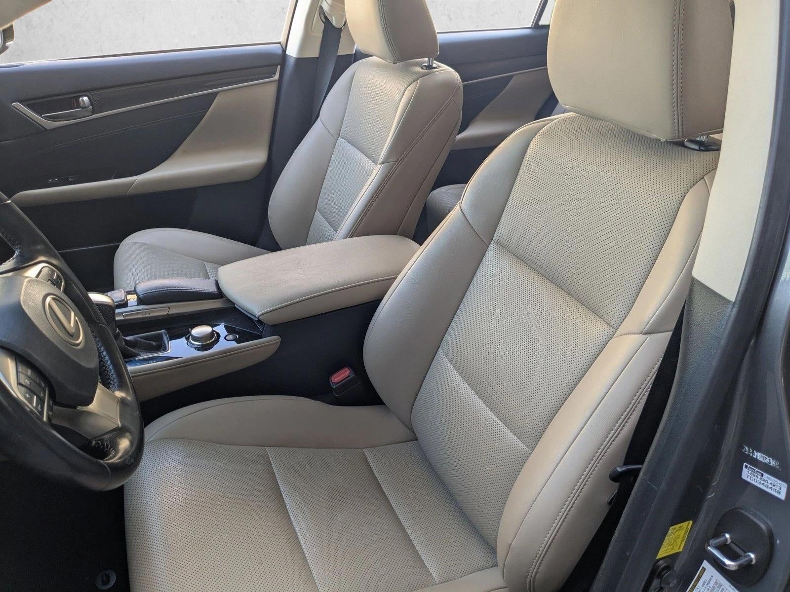 2016 Lexus GS Turbo 4dr Sdn RWD
