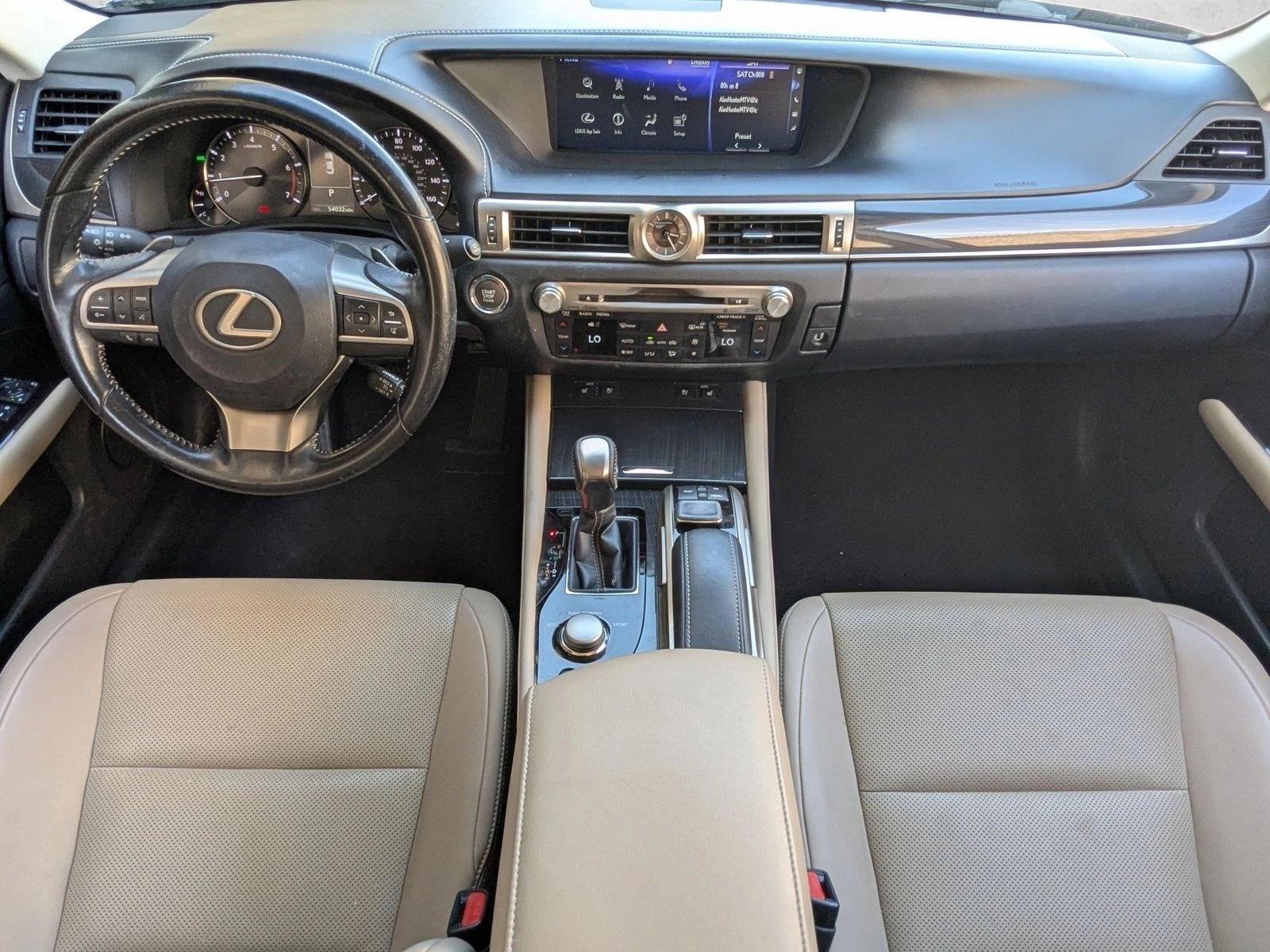 2016 Lexus GS Turbo 4dr Sdn RWD