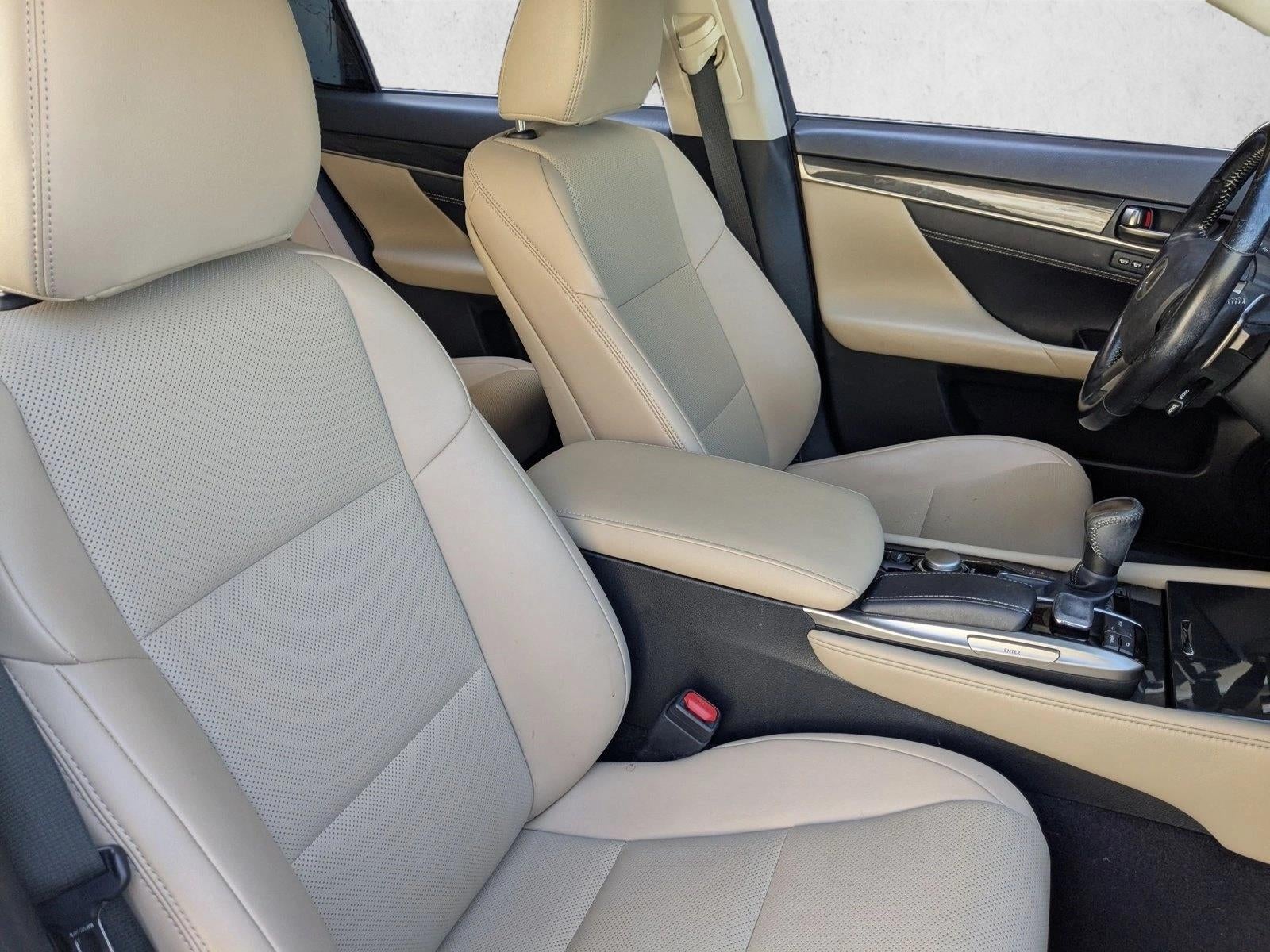 2016 Lexus GS Turbo 4dr Sdn RWD